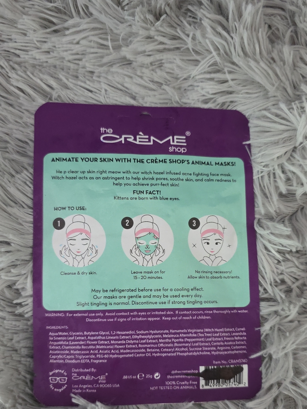 Dove Sensitive Beauty Bar Bundle- With The Creme Shop Hand Creme & Face Mask - Picture 3 of 9